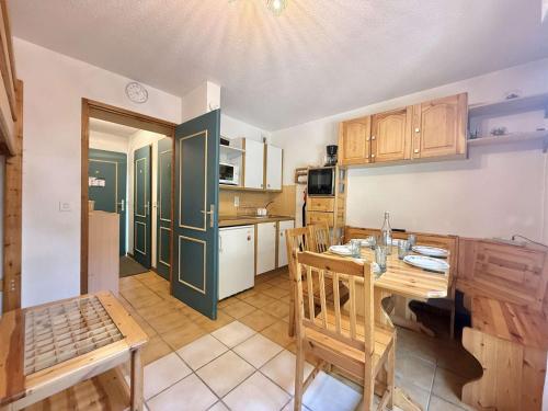 Appartement cosy à 500m du centre, 5 pers, terrasse, parking, casier à ski - Praz-sur-Arly - FR-1-603-55