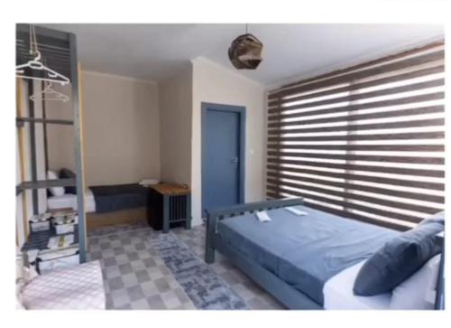 Ένα ή περισσότερα κρεβάτια σε δωμάτιο στο Anka Butik Otel