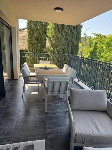 Μπαλκόνι ή βεράντα στο Apartment