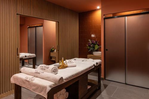 Kúpele alebo wellness v ubytovaní Valmar Corfu