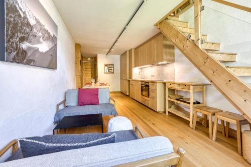 Brévent Loft Cozy 3-bedroom duplex 250m to Planpraz cable car