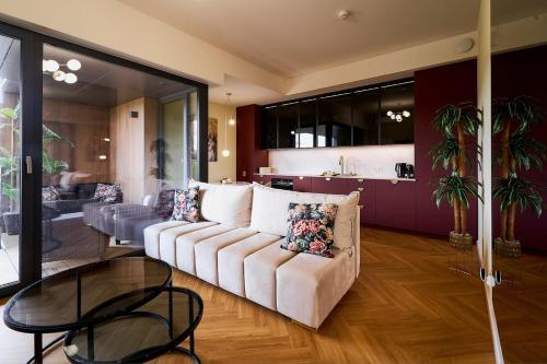 Polanica Park - LAGUNA - PREMIUM 3 -BURGUNDOWY