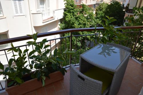 Balkoni atau teres di B&B Vanity