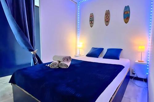 Cosy flat 500 m from the beach with swimming pools and tennis court