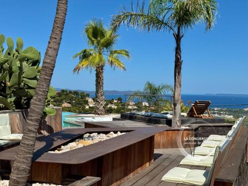 Villa Milagathe - Vue sur mer - Piscine - Jacuzzi