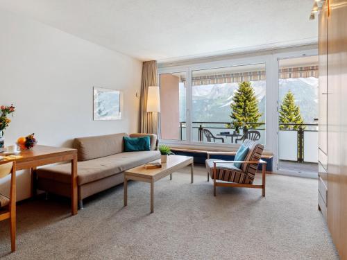 Χώρος καθιστικού στο Apartment Promenade - Utoring-28 by Interhome