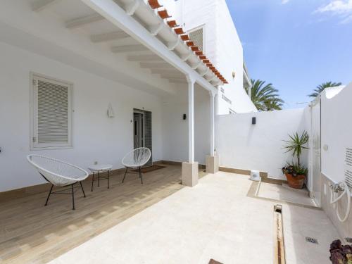 Μπαλκόνι ή βεράντα στο Holiday Home Los Frasquitos by Interhome