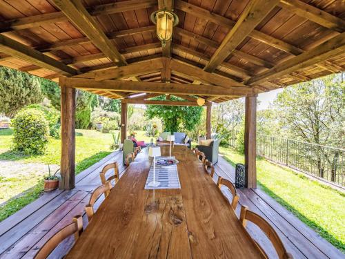 Zahrada ubytování Holiday Home Podere Le Coste by Interhome