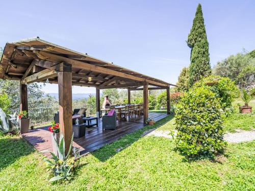 Zahrada ubytování Holiday Home Podere Le Coste by Interhome