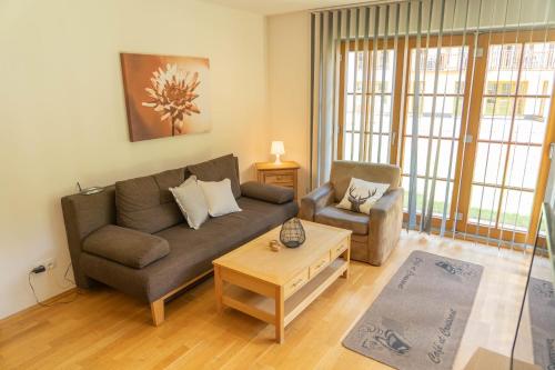 Istumisnurk majutusasutuses Jana 2 by SMR Rauris Apartments - inc Spa and near Gondola