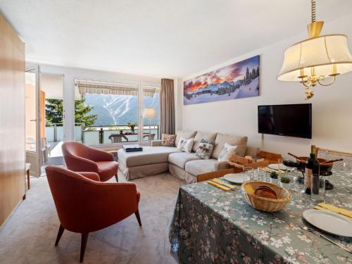 Khu vực ghế ngồi tại Apartment Promenade - Utoring-79 by Interhome