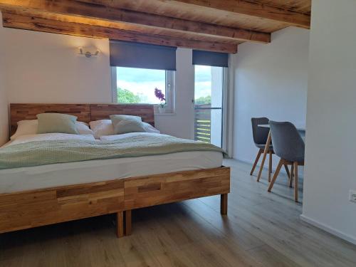 Postel nebo postele na pokoji v ubytování Mini Loft 30 - Apartment 2