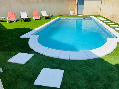 Maison méditerranéenne