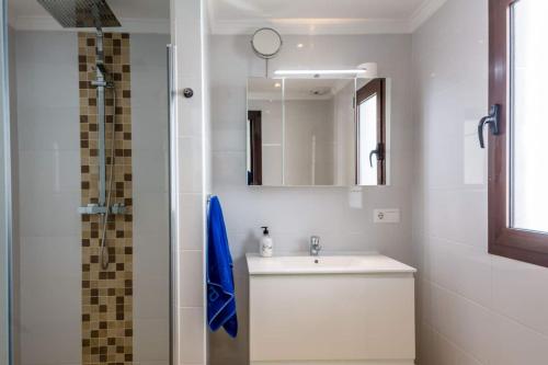 Et badeværelse på Violetas, Nerja