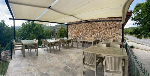 Μπαλκόνι ή βεράντα στο La Dimora Villas