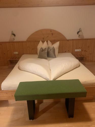 Una cama o camas en una habitación de Appartement Top Tirol