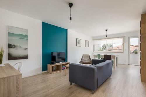 Porto Serenity - Central Apartment with a Balcony