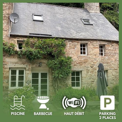 Moulin de la Touche - Mill Piscine Nature