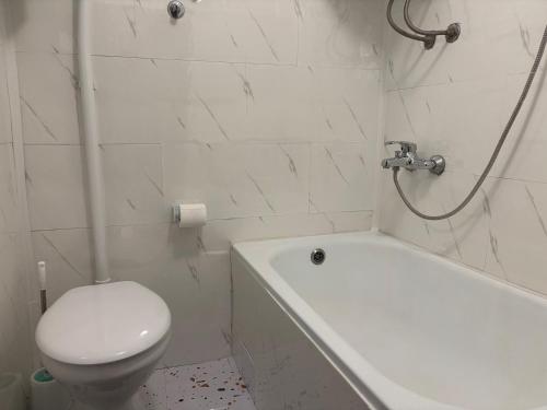 Ένα μπάνιο στο Apartman BASIC