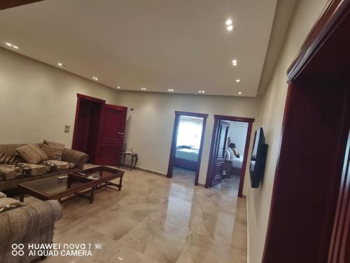 The Nile Palace Hotelにあるシーティングエリア