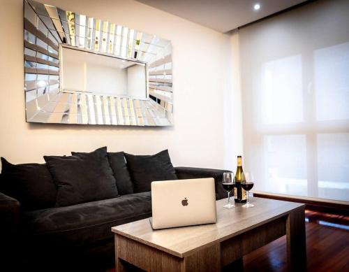 Χώρος καθιστικού στο La Deva - Apartamento con garaje gratuito