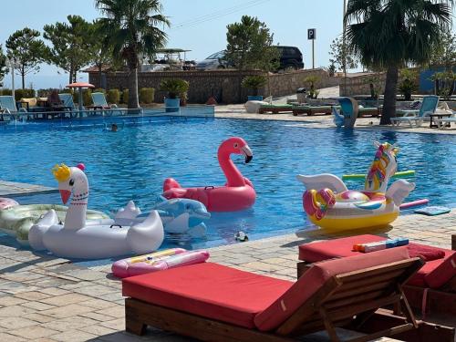 Gallery image of Grand Resort by Greccia Dhermi Prime in Dhërmi