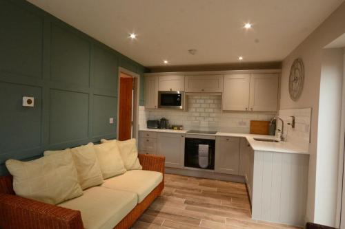 Kuchyň nebo kuchyňský kout v ubytování Durham City Cottages