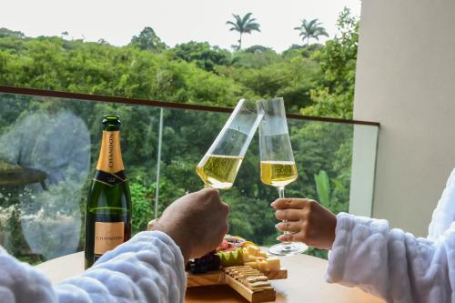 Nápoje v ubytování Eagle Boutique Hotel