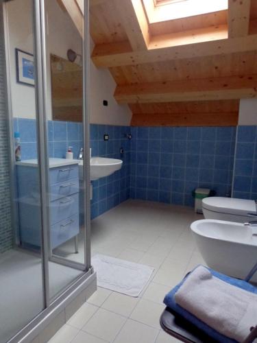 Ένα μπάνιο στο Agriturismo Coi de Pera