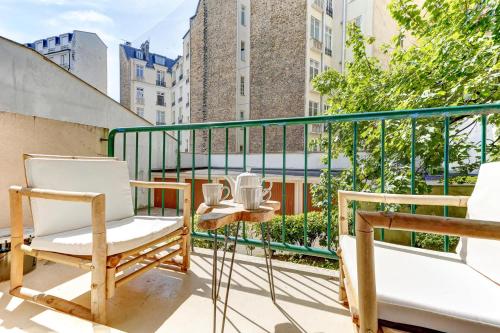 BM-Appartement chic avec terrasse - Champs-Elysees