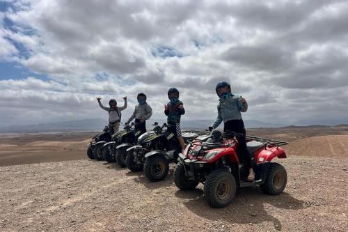 Hosté ubytování Agafay quad
