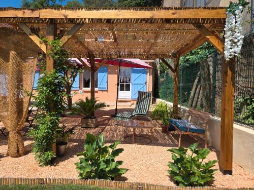 Appartement Terrasse proche cascade