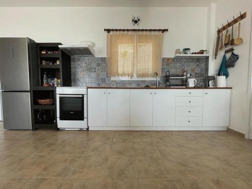 Dapur atau dapur kecil di Casa Faustina