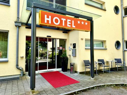 Budova, kde se hotel nachází