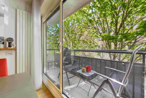 Bel appartement parisien proche Tour Eiffel