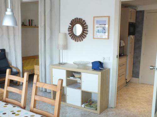 Appartement en Bord de Mer à Santa-Margarita, 6ème Étage avec Terrasse, Jardin et Piscine
