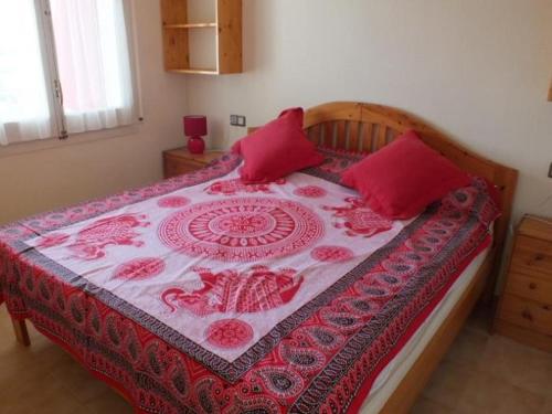 Appartement lumineux avec vue mer, balcon, parking, clim et cuisine équipée à Roses