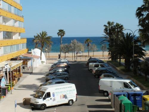 Acogedor apartamento a 50m de la playa con aire acondicionado y TV, 2/4 personas - ES-204-31