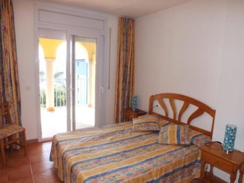 Appartement à Roses pour 6 pers avec piscine et parking