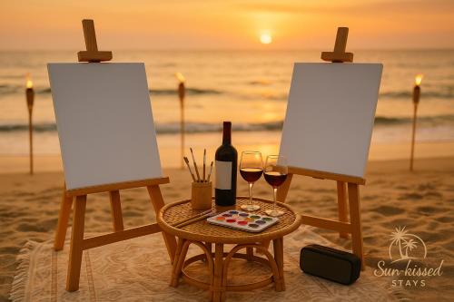 Ποτά στο Sun-Kissed Stays
