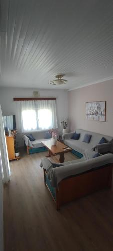 Posezení v ubytování CasaCorn