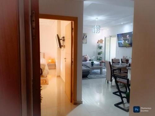 Χώρος καθιστικού στο Ola Blanca 2 Secure seaside residence