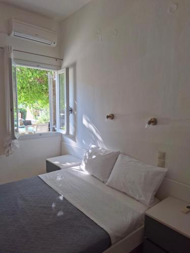 Ένα ή περισσότερα κρεβάτια σε δωμάτιο στο Villa Sylvia 1
