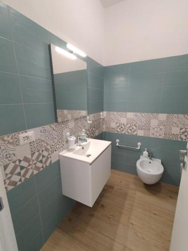 Ένα μπάνιο στο Appartamento VISTA MARE