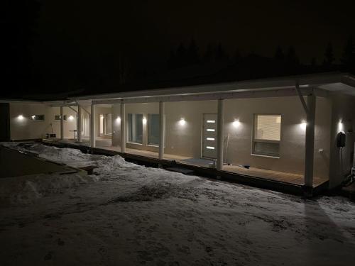 Villa Vuori en invierno