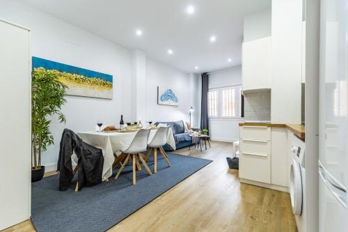 Kuchyň nebo kuchyňský kout v ubytování Deluxe Signature Studio - Malaga Center