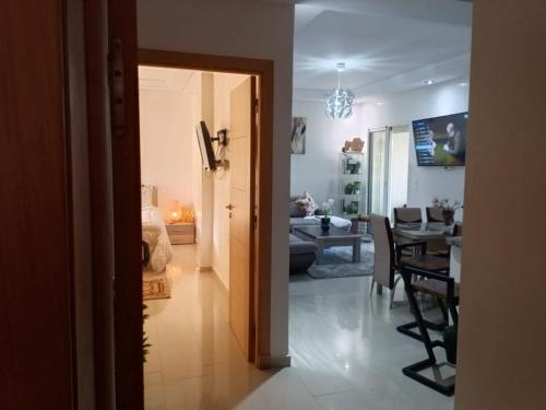 Χώρος καθιστικού στο Ola Blanca 2 Secure seaside residence