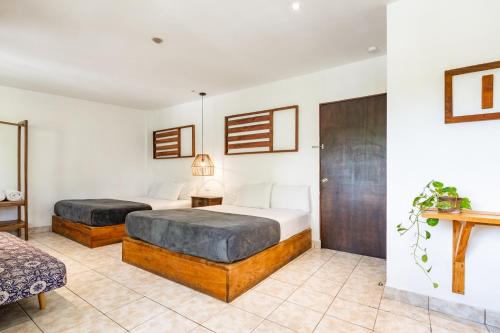 Ruang duduk di Cinco Hotel B&B