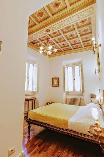Postel nebo postele na pokoji v ubytování Casa Arpinelli