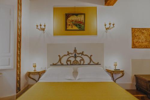 Postel nebo postele na pokoji v ubytování Casa Arpinelli